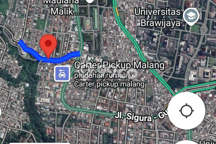 Rumah Luas Asri 2 KT Siap Huni di Sumbersari Malang Rumah Luas Asri 2 KT Siap Huni di Sumbersari Malang