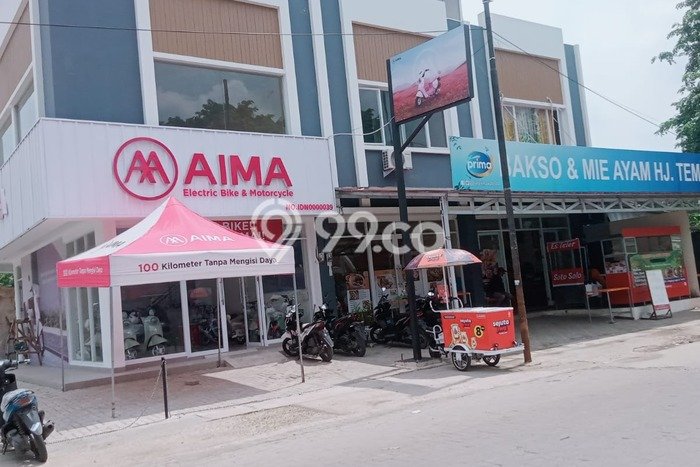 KAWASAN PREMIUM! Ruko di , Luas 74m2m², Akses Strategis KAWASAN PREMIUM! Ruko di , Luas 74m2m², Akses Strategis
