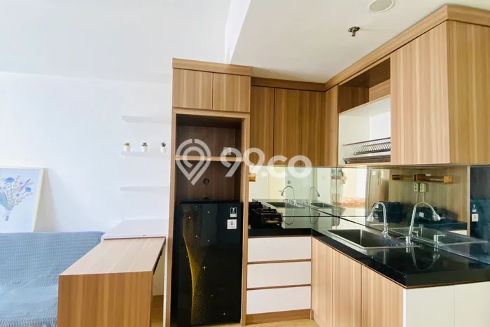 Apartemen Disewakan 2 Kamar Hemat Siap Huni di Tangerang, Luas 43m2 Apartemen Disewakan 2 Kamar Hemat Siap Huni di Tangerang, Luas 43m2