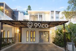 Rumah Elit Modern Siap Huni di BSD Foresta Tangerang Rumah Elit Modern Siap Huni di BSD Foresta Tangerang