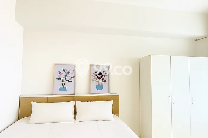 Apartemen Disewakan 2 Kamar Hemat Siap Huni di Tangerang, Luas 43m2 Apartemen Disewakan 2 Kamar Hemat Siap Huni di Tangerang, Luas 43m2
