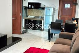 Apartemen Eksklusif di , 2 KM, Luas 62m2m² Apartemen Eksklusif di , 2 KM, Luas 62m2m²