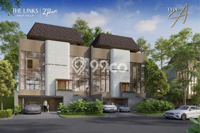 For Sale! Luxury House LT 199m2 Desain Modern di Pecatu For Sale! Luxury House LT 199m2 Desain Modern di Pecatu