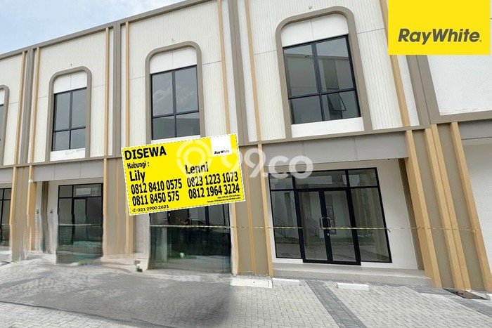 Disewakan Ruko di Kawasan Ramai Gading Serpong IL Lago Luas 80m2 Disewakan Ruko di Kawasan Ramai Gading Serpong IL Lago Luas 80m2
