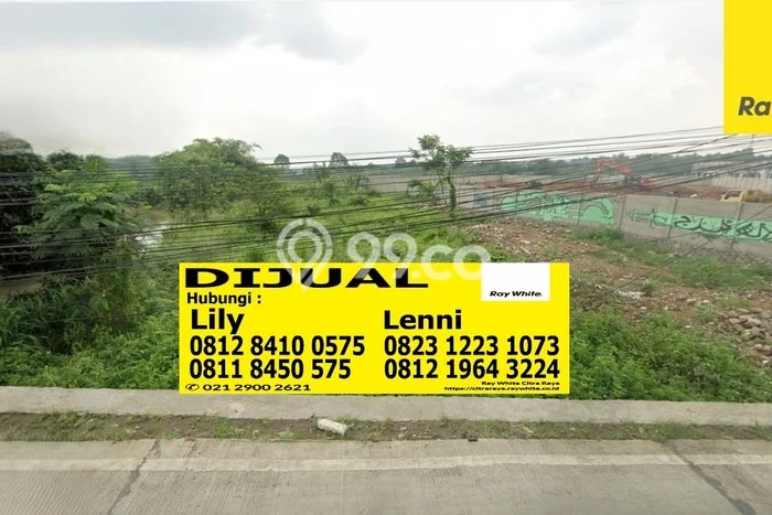 Lahan Investasi Lokasi Cisoka Tangerang SHM Lahan Investasi Lokasi Cisoka Tangerang SHM