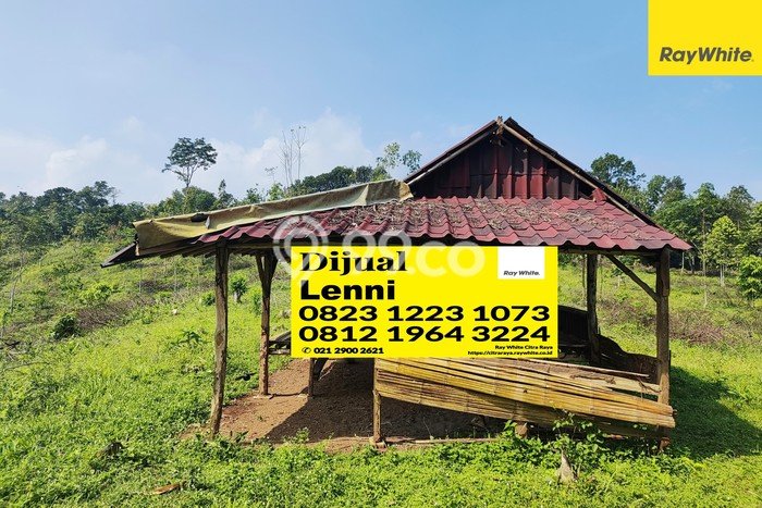 Tanah Kavling untuk Dijual di Sajira Lebak 20800m2 Tanah Kavling untuk Dijual di Sajira Lebak 20800m2