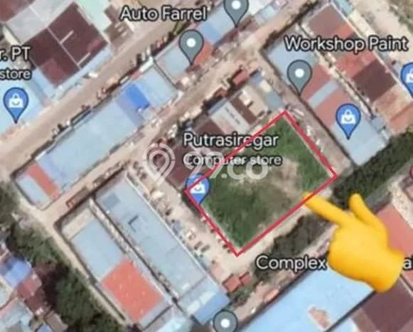 Tanah Area Potensial di Sei Panas, Luas 2120m², Lingkungan Nyaman, Dekat Sei Panas, Batam, Batam Tanah Area Potensial di Sei Panas, Luas 2120m², Lingkungan Nyaman, Dekat Sei Panas, Batam, Batam