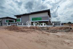 Unit Gudang Dijual di Batam LT 6050m2 & LB 3520m2 Unit Gudang Dijual di Batam LT 6050m2 & LB 3520m2