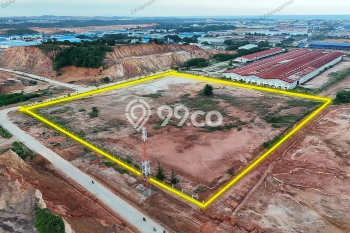 Untuk Dijual Tanah 50000m2 di Kabil, Batam Untuk Dijual Tanah 50000m2 di Kabil, Batam