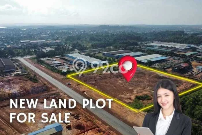 LOKASI PREMIUM! Tanah Kawasan Kabil, Luas 12000m², Cocok untuk Investasi LOKASI PREMIUM! Tanah Kawasan Kabil, Luas 12000m², Cocok untuk Investasi