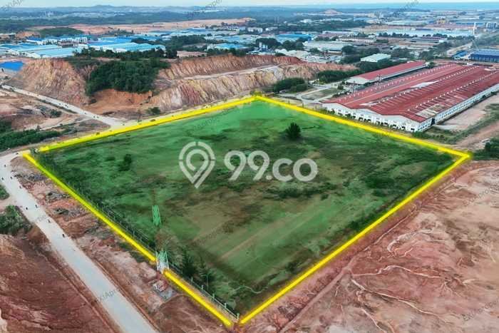 Tanah Kavling Dijual di Kabil, Batam dengan Luas Tanah 50000m2 Tanah Kavling Dijual di Kabil, Batam dengan Luas Tanah 50000m2