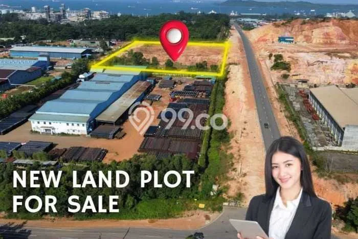 LOKASI PREMIUM! Tanah Kawasan Kabil, Luas 12000m², Cocok untuk Investasi LOKASI PREMIUM! Tanah Kawasan Kabil, Luas 12000m², Cocok untuk Investasi