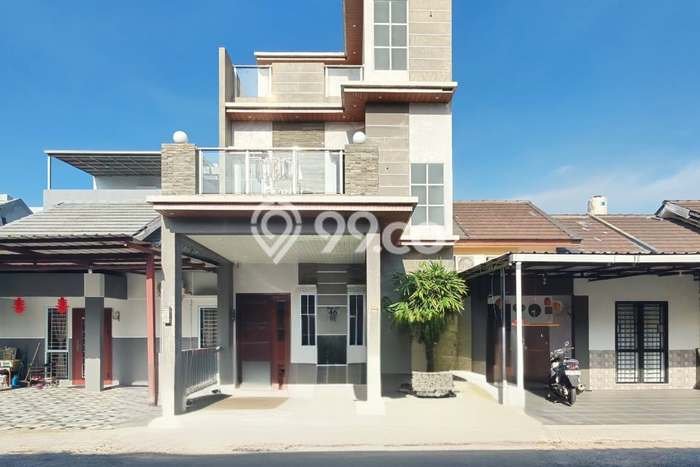 Rumah Minimalis 4 Kamar LT 90m2 di Batam Centre Rumah Minimalis 4 Kamar LT 90m2 di Batam Centre