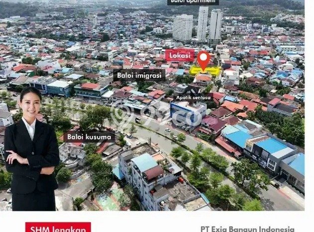 Tanah Komersial Dijual di Lubuk Baja Batam 375m2 Tanah Komersial Dijual di Lubuk Baja Batam 375m2