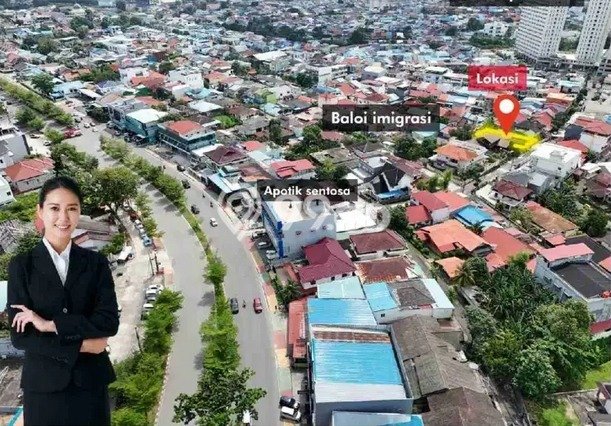 Tanah Komersial Dijual di Lubuk Baja Batam 375m2 Tanah Komersial Dijual di Lubuk Baja Batam 375m2