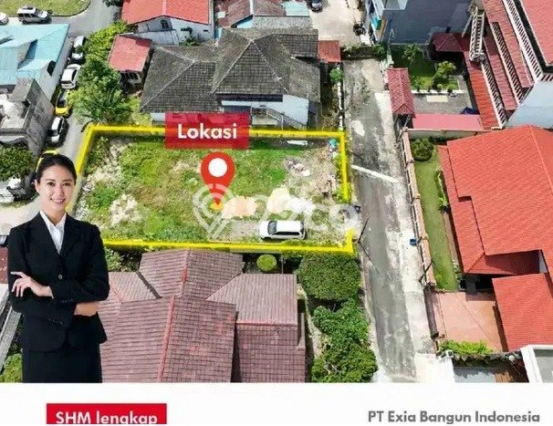 Tanah Komersial Dijual di Lubuk Baja Batam 375m2 Tanah Komersial Dijual di Lubuk Baja Batam 375m2