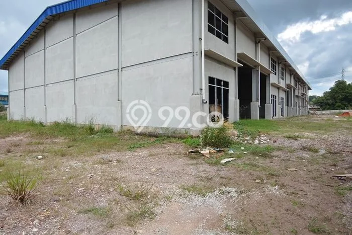 Gudang disewakan di Sagulung Batam dengan luas bangunan 1200m2 Gudang disewakan di Sagulung Batam dengan luas bangunan 1200m2