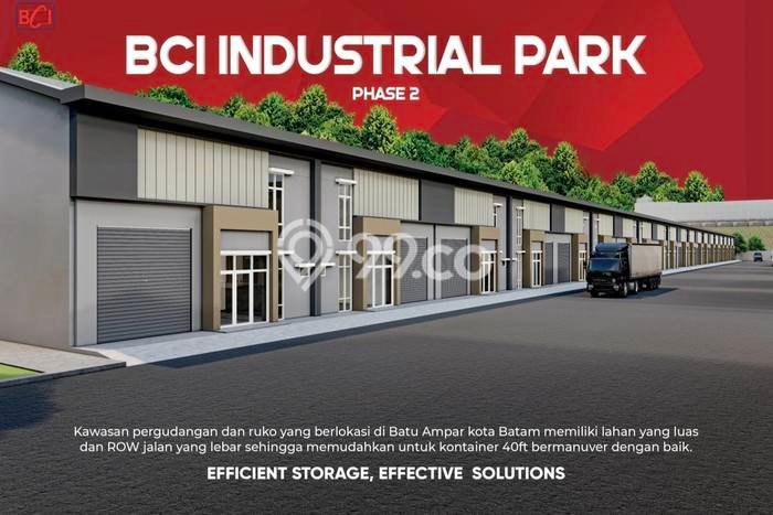Unit Gudang Dijual di Batu Ampar Batam Luas Bangunan 396m2 Unit Gudang Dijual di Batu Ampar Batam Luas Bangunan 396m2