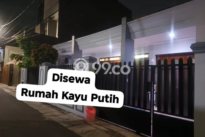 Rumah sewa siap pakai 4 KT di Kayu Putih, Jakarta Timur Rumah sewa siap pakai 4 KT di Kayu Putih, Jakarta Timur
