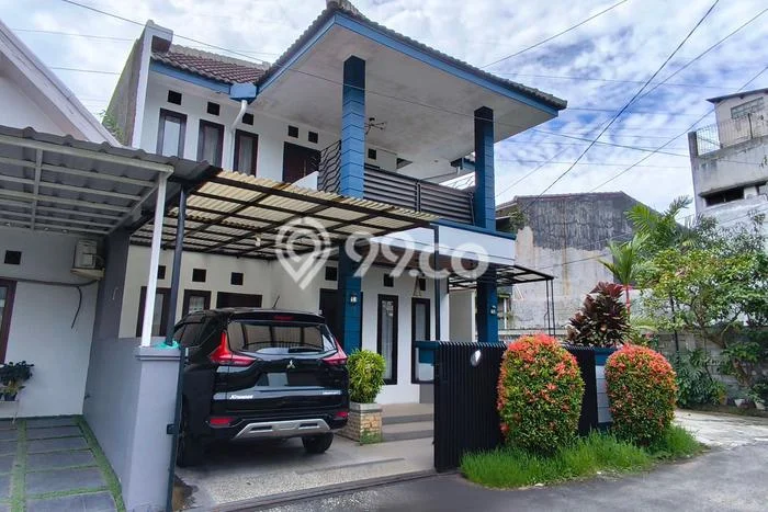 Dijual Rumah Modern 4 KT di Soekarno Hatta, Bandung Dijual Rumah Modern 4 KT di Soekarno Hatta, Bandung