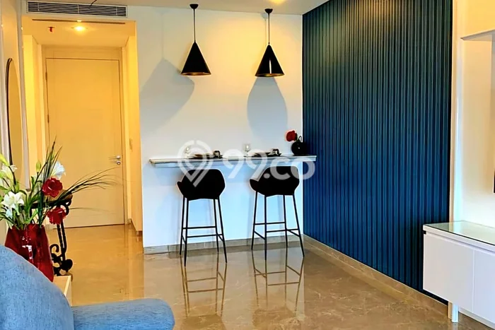 Apartemen Sewa 1 Kamar Hemat Siap Huni di Jakarta Selatan, Luas 64m2 Apartemen Sewa 1 Kamar Hemat Siap Huni di Jakarta Selatan, Luas 64m2