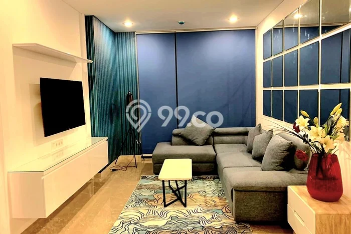 Apartemen Sewa 1 Kamar Hemat Siap Huni di Jakarta Selatan, Luas 64m2 Apartemen Sewa 1 Kamar Hemat Siap Huni di Jakarta Selatan, Luas 64m2