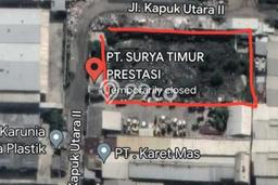 Tanah di Kapuk, Luas 2400m², Jalur Strategis, Area Prospektif Tanah di Kapuk, Luas 2400m², Jalur Strategis, Area Prospektif