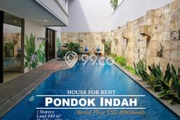 Jarang Ada! Rumah Kontrakan 5 Kamar Bagus Siap Huni Pondok Indah Jarang Ada! Rumah Kontrakan 5 Kamar Bagus Siap Huni Pondok Indah