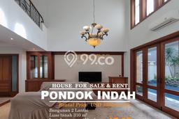 Ready to Use! Luxury House LT 310m2 Desain Modern di Pondok Indah Ready to Use! Luxury House LT 310m2 Desain Modern di Pondok Indah