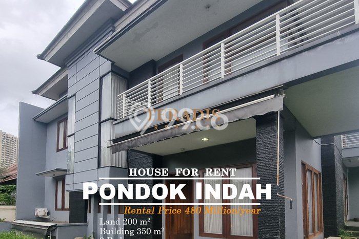 Disewakan Rumah Murah di Pondok Indah Jakarta Selatan dengan 3 Kamar Tidur Disewakan Rumah Murah di Pondok Indah Jakarta Selatan dengan 3 Kamar Tidur