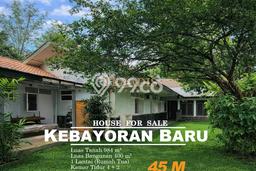 Hot Offer Hunian Mewah Ideal dan Luas di Kebayoran Baru, Jakarta Selatan Hot Offer Hunian Mewah Ideal dan Luas di Kebayoran Baru, Jakarta Selatan