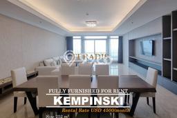 Apartemen Nyaman untuk Disewa, 3 Kamar di Jakarta Pusat Apartemen Nyaman untuk Disewa, 3 Kamar di Jakarta Pusat