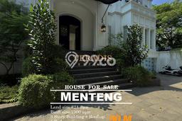 For Sale Rumah Elit Exclusive di Menteng, Jakarta Pusat For Sale Rumah Elit Exclusive di Menteng, Jakarta Pusat