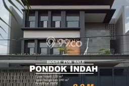 Jual Rumah Mewah Elegan Dengan View Eksklusif di Pondok Indah, Jakarta Selatan Jual Rumah Mewah Elegan Dengan View Eksklusif di Pondok Indah, Jakarta Selatan