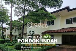 Sewa Rumah Harga Terjangkau di Pondok Indah Jakarta Selatan Punya 5 Kamar Tidur Sewa Rumah Harga Terjangkau di Pondok Indah Jakarta Selatan Punya 5 Kamar Tidur