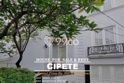 Hunian Mewah LB 396m2 Siap Huni Desain Elegan di Cipete, Jakarta Selatan Hunian Mewah LB 396m2 Siap Huni Desain Elegan di Cipete, Jakarta Selatan