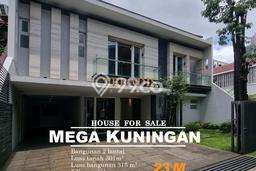 Hunian Elit LB 315m2 Siap Huni Desain Elegan di Mega Kuningan, Jakarta Selatan Hunian Elit LB 315m2 Siap Huni Desain Elegan di Mega Kuningan, Jakarta Selatan