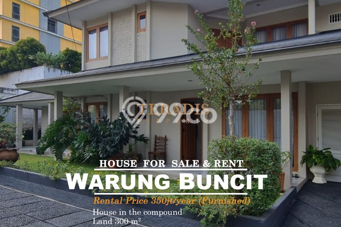 Hunian Elit LB 415m2 Siap Pakai Desain Elegan di Warung Buncit, Jakarta Selatan Hunian Elit LB 415m2 Siap Pakai Desain Elegan di Warung Buncit, Jakarta Selatan