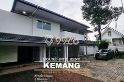 Jarang Ada! Rumah Sewa 4 Kamar Nyaman Siap Huni Kemang Jarang Ada! Rumah Sewa 4 Kamar Nyaman Siap Huni Kemang