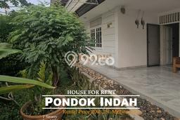 Sewa Rumah Harga Terjangkau di Pondok Indah Jakarta Selatan dengan 4 Kamar Tidur Sewa Rumah Harga Terjangkau di Pondok Indah Jakarta Selatan dengan 4 Kamar Tidur