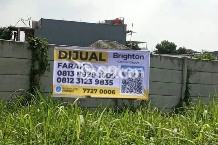 Tanah Kavling Dijual di Depok dengan Spesifikasi 2200m2 Tanah Kavling Dijual di Depok dengan Spesifikasi 2200m2