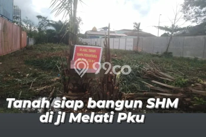 Tanah Komersial Dijual di Pekanbaru Kota Pekanbaru 936m2 Tanah Komersial Dijual di Pekanbaru Kota Pekanbaru 936m2