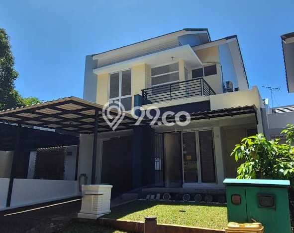 Lokasi strategis! Rumah siap huni dikontrakkan di BSD LB 110m2 Lokasi strategis! Rumah siap huni dikontrakkan di BSD LB 110m2