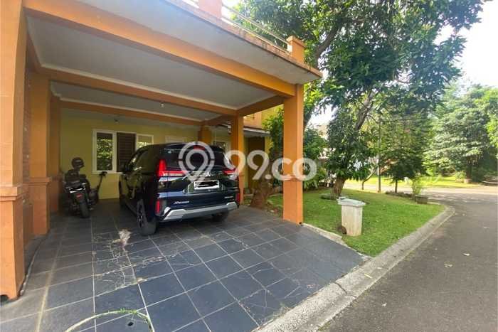 Hunian Mewah Siap Huni LT 205m2 di BSD, Tangerang Selatan Hunian Mewah Siap Huni LT 205m2 di BSD, Tangerang Selatan