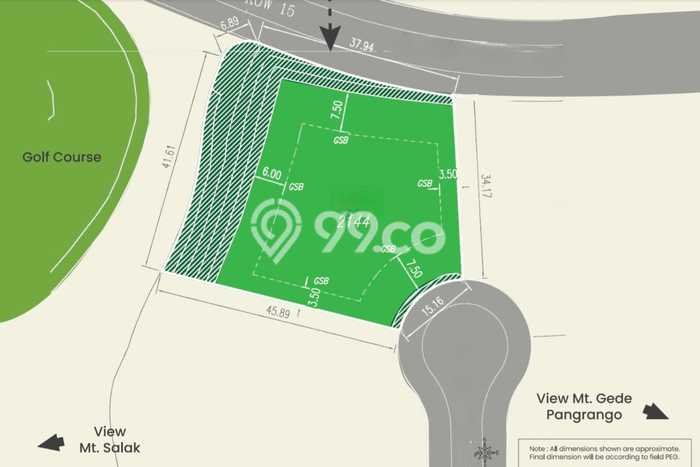 Lahan Kosong Dijual di Bogor dengan Area 2144m2 Lahan Kosong Dijual di Bogor dengan Area 2144m2