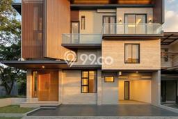 Hunian Mewah Siap Huni LT 280m2 di BSD, Tangerang Selatan Hunian Mewah Siap Huni LT 280m2 di BSD, Tangerang Selatan