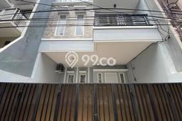 Rumah Minimalis 4 KT di Tanjung Duren Jakarta Barat Unfurnished Rumah Minimalis 4 KT di Tanjung Duren Jakarta Barat Unfurnished