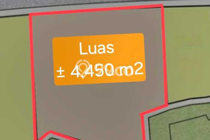 Lahan untuk Dijual di BSD Tangerang Selatan Luas 4450m2 Lahan untuk Dijual di BSD Tangerang Selatan Luas 4450m2