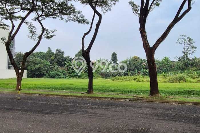 Lahan untuk Dijual di BSD Tangerang Selatan Luas 4450m2 Lahan untuk Dijual di BSD Tangerang Selatan Luas 4450m2