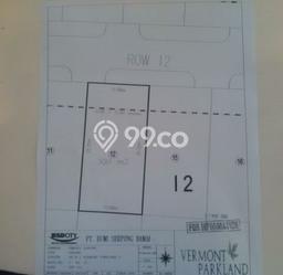 Untuk Dijual Tanah di Tangerang, Luas 300m2 - Untuk Dijual Tanah di Tangerang, Luas 300m2 -